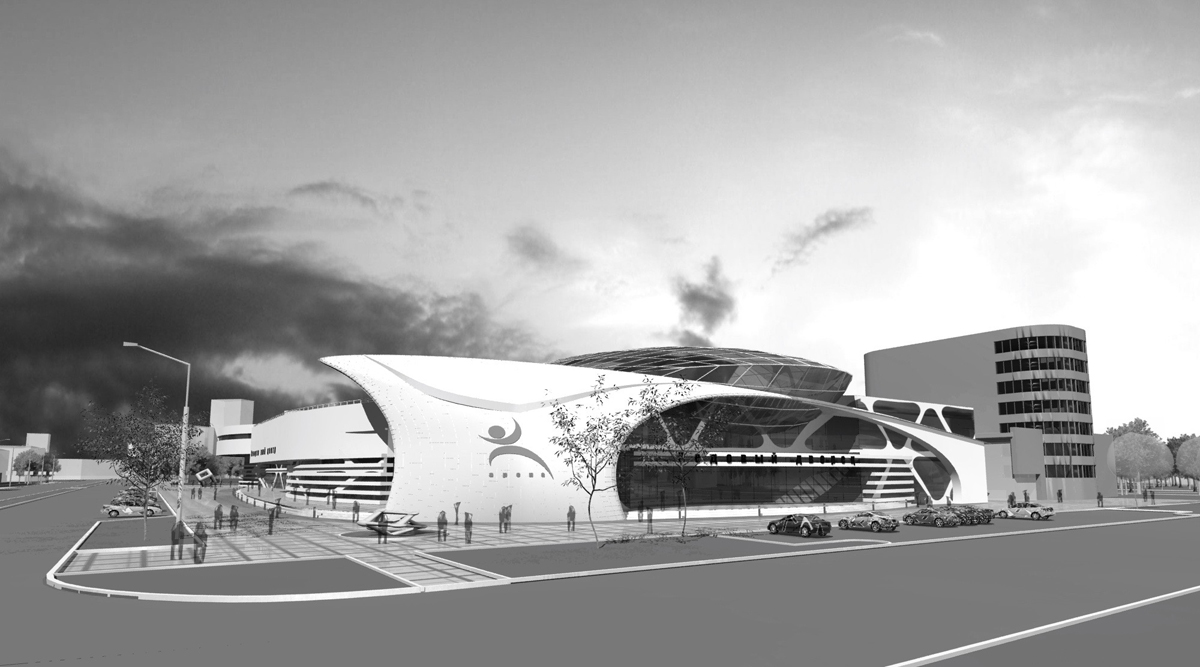 Orlyonok Buz Sporları Merkezi Perm